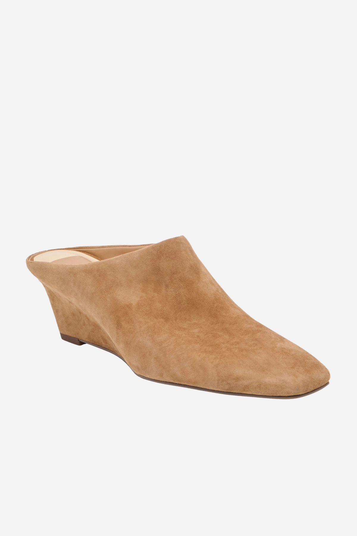 Dolce Vita - Hilah Wedge Pump - Cognac Suede