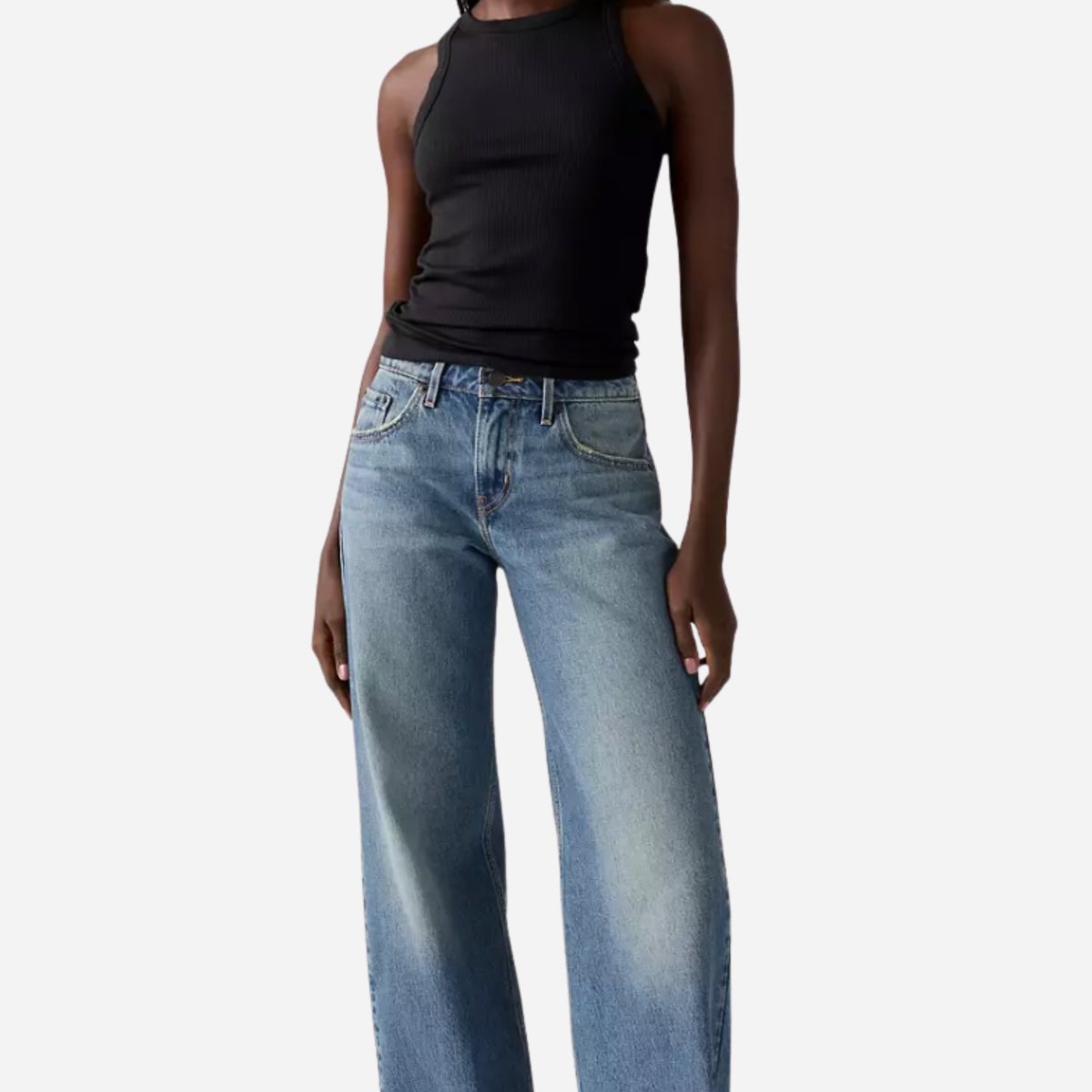 Levi's Low Loose Jeans - Rescued City