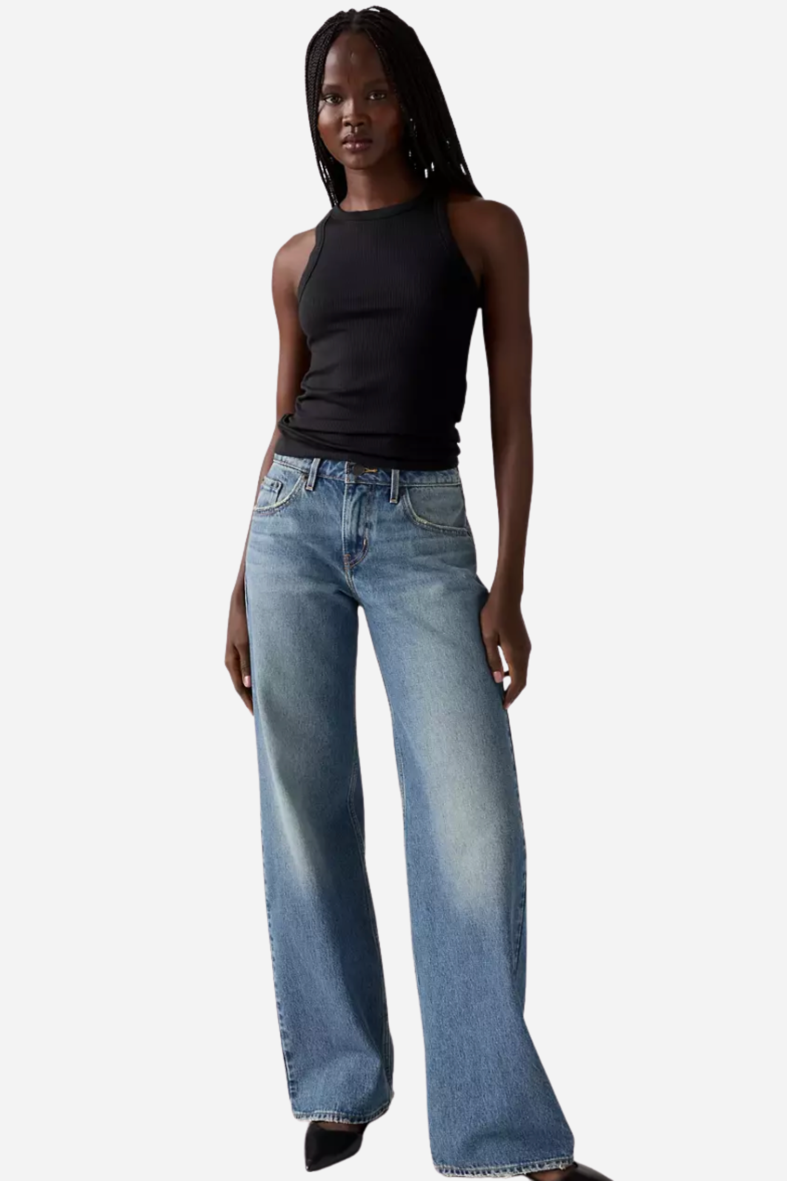 Levi's Low Loose Jeans - Rescued City