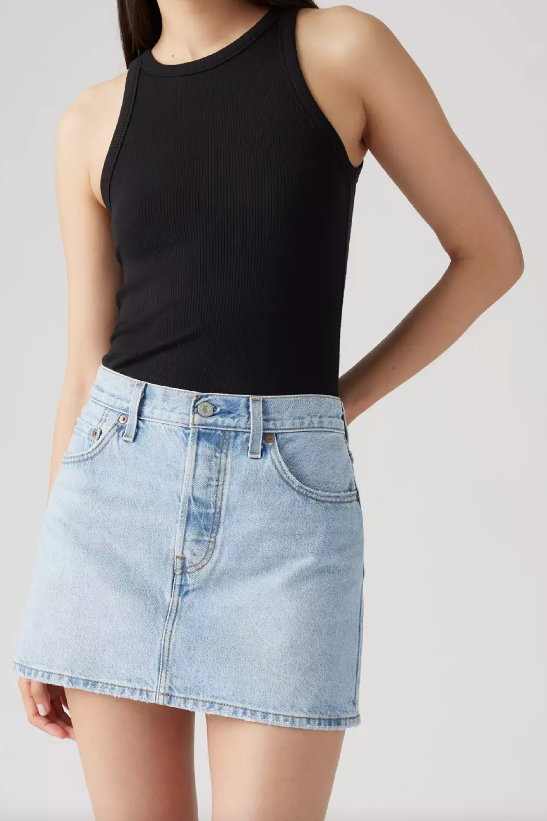 Levi's Icon Mini Denim Skirt