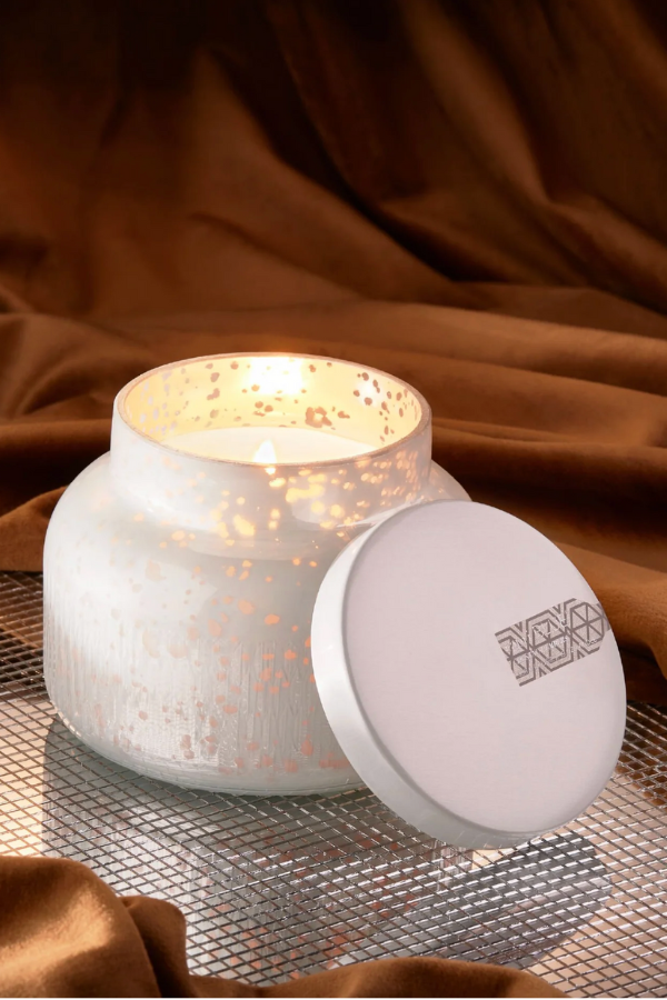 Capri Blue - Chestnut Embers Holiday Mercury Signature Jar - 19oz Candle