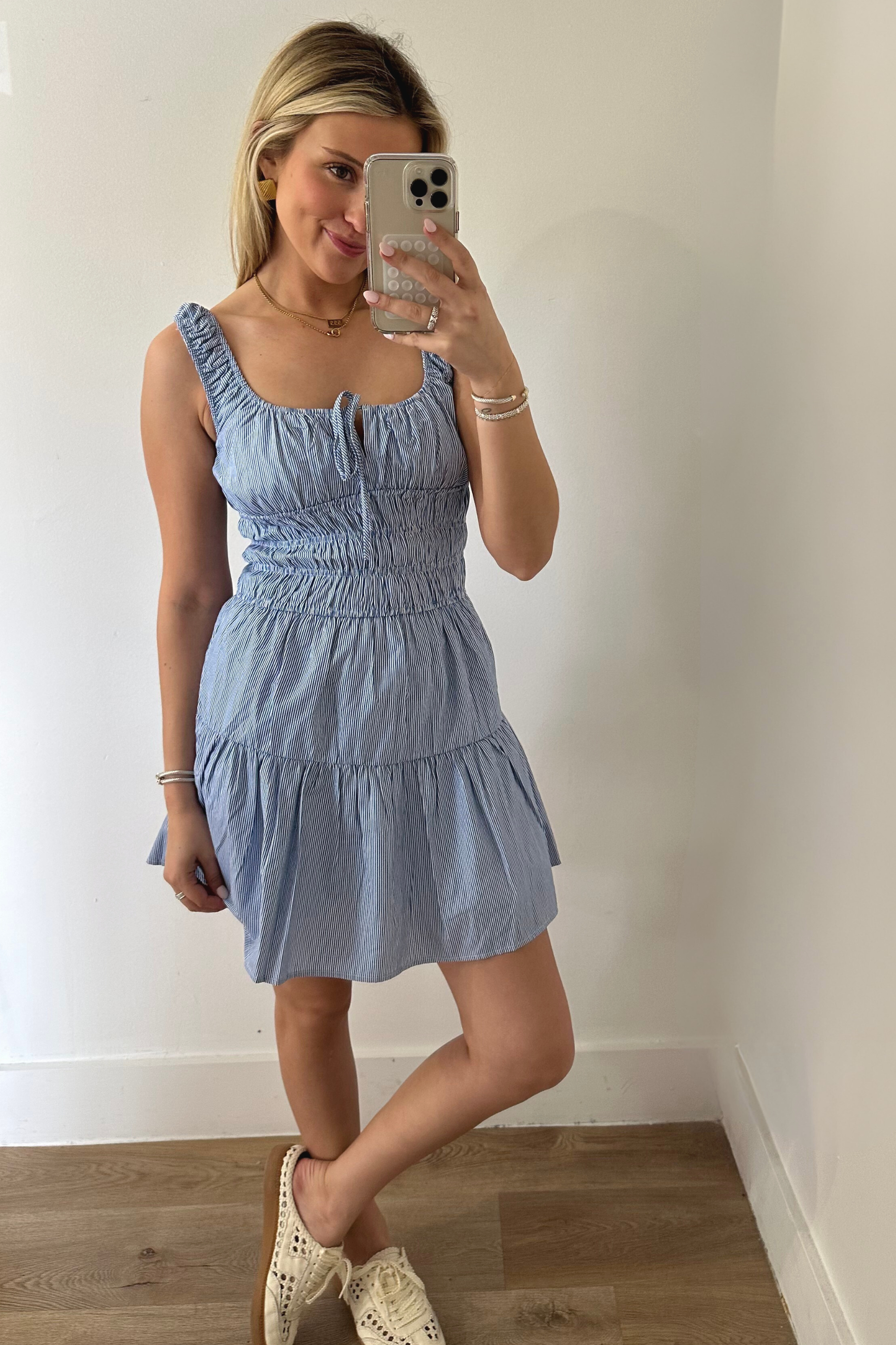 Salt Dress - Marine Blue