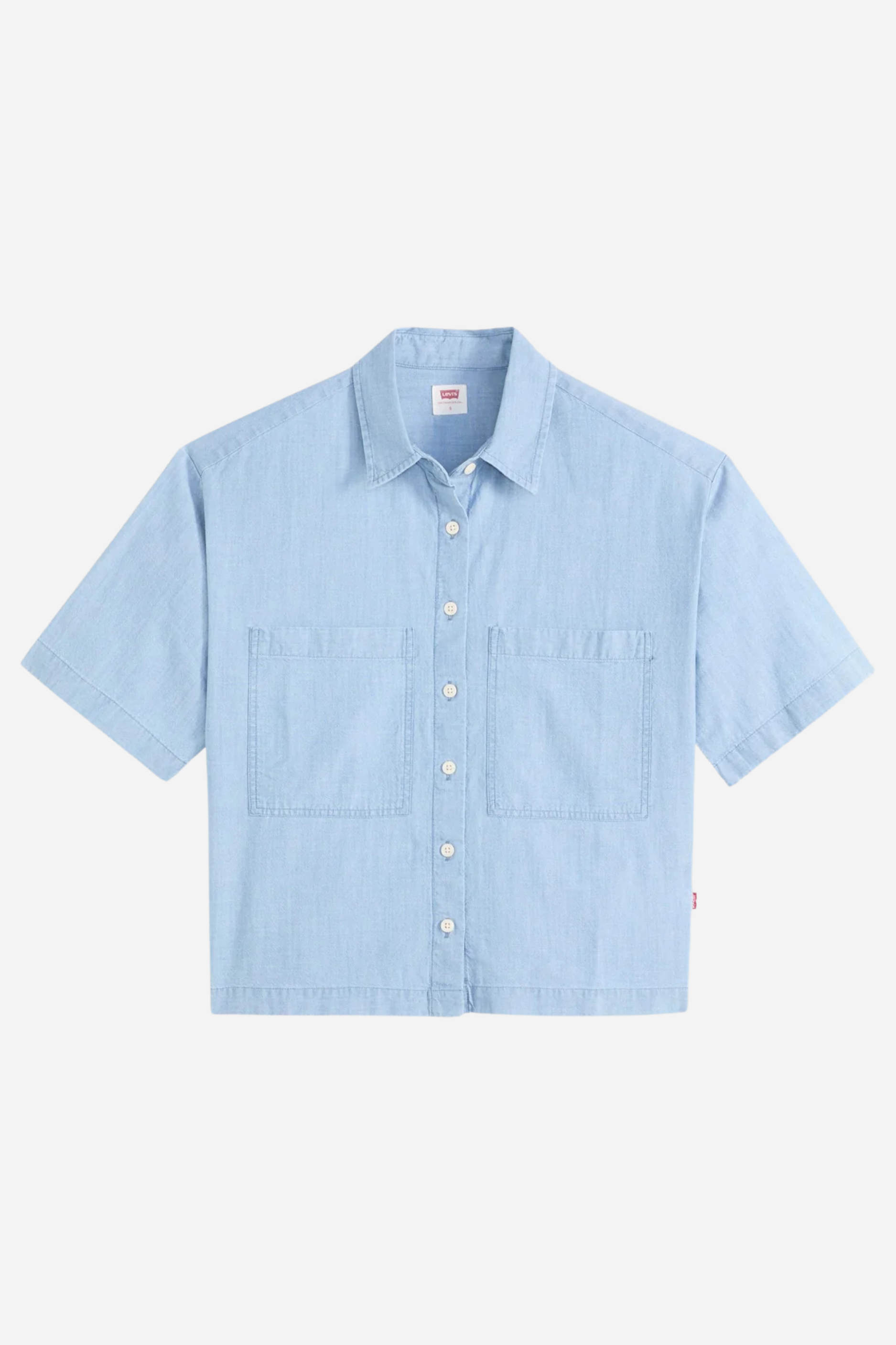 Levi's Harlie Cropped Shirt - Brass Organ