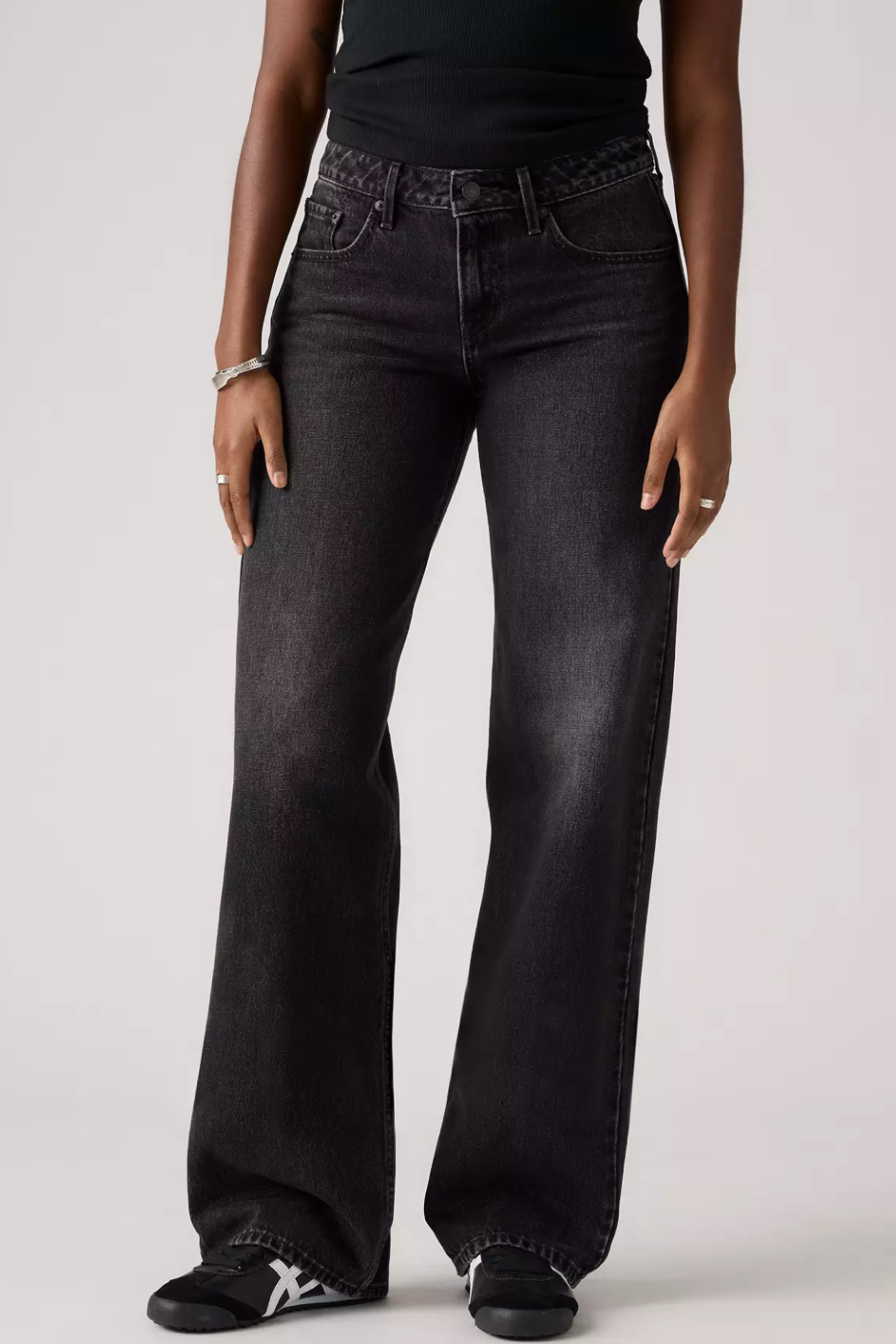 Levi's Low Loose Jeans - Tech Storm
