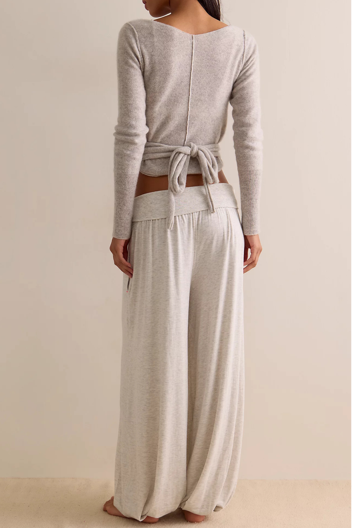 Free People - Dream State Jogger Pants - Heather Grey