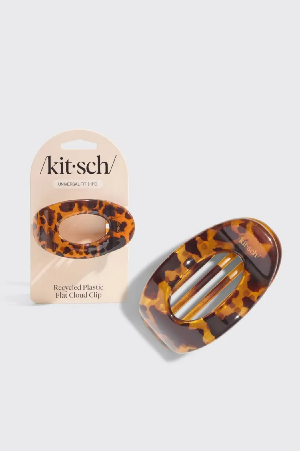 KITSCH Tortoise Medium Flat Cloud Clip
