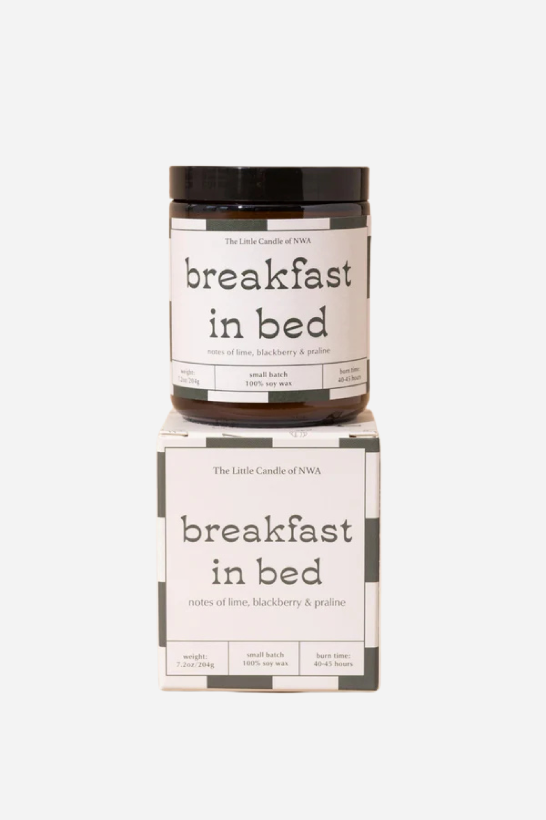 Breakfast In Bed Candle - The Little Candle of NWA