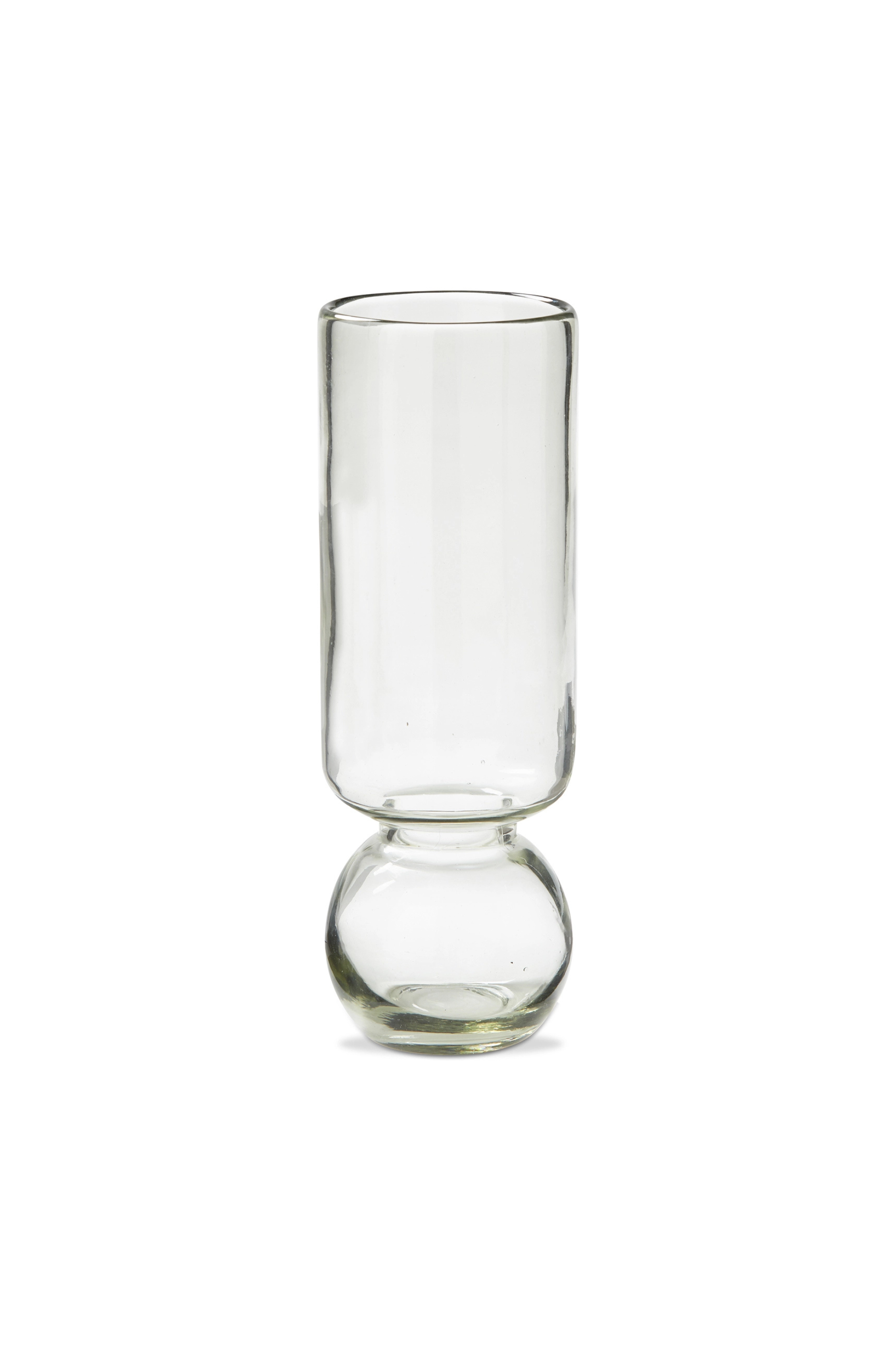 Amaryllis Recycled Clear Glass Vase
