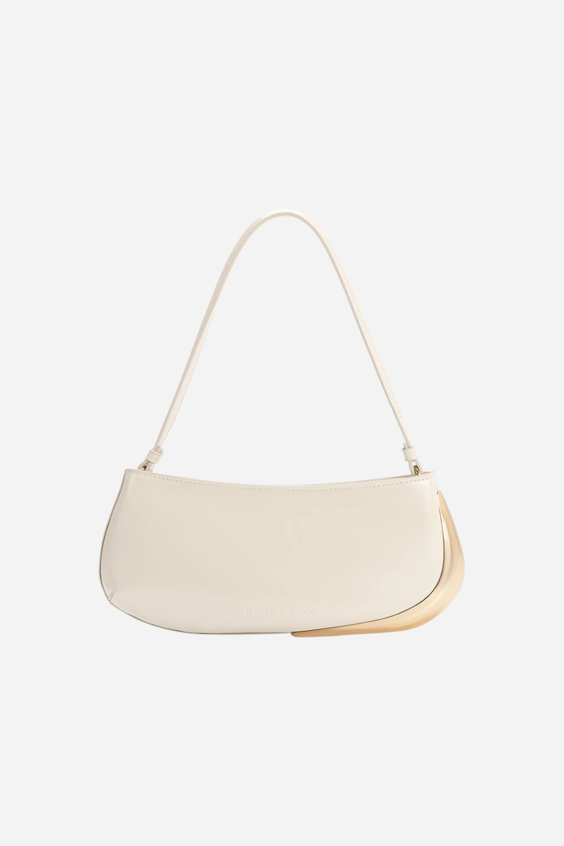 Melie Bianco - Sade Shoulder Bag - Ivory