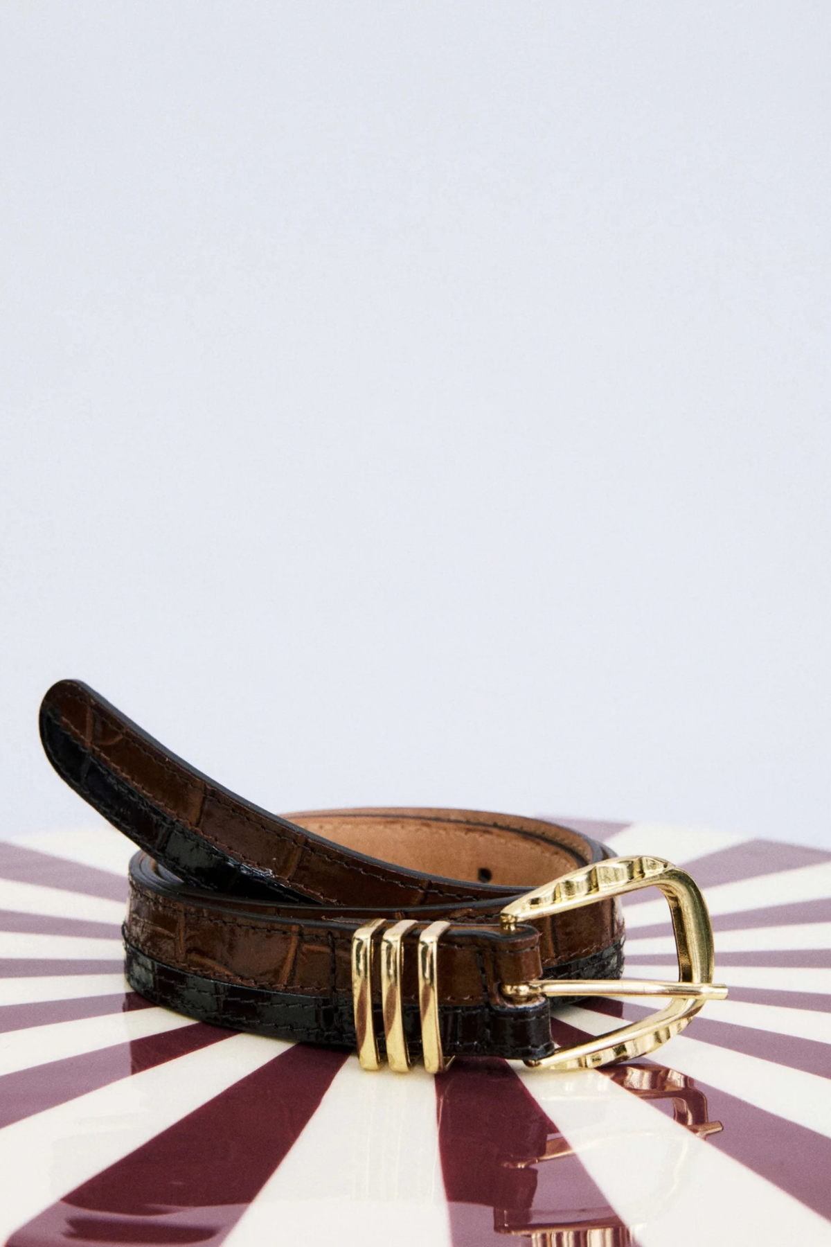 FRNCH Hera Belt - Marron