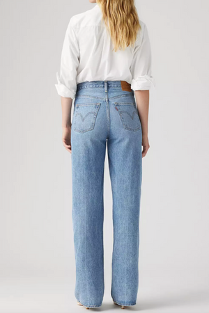 Levi's Ribcage Wide Leg Jeans