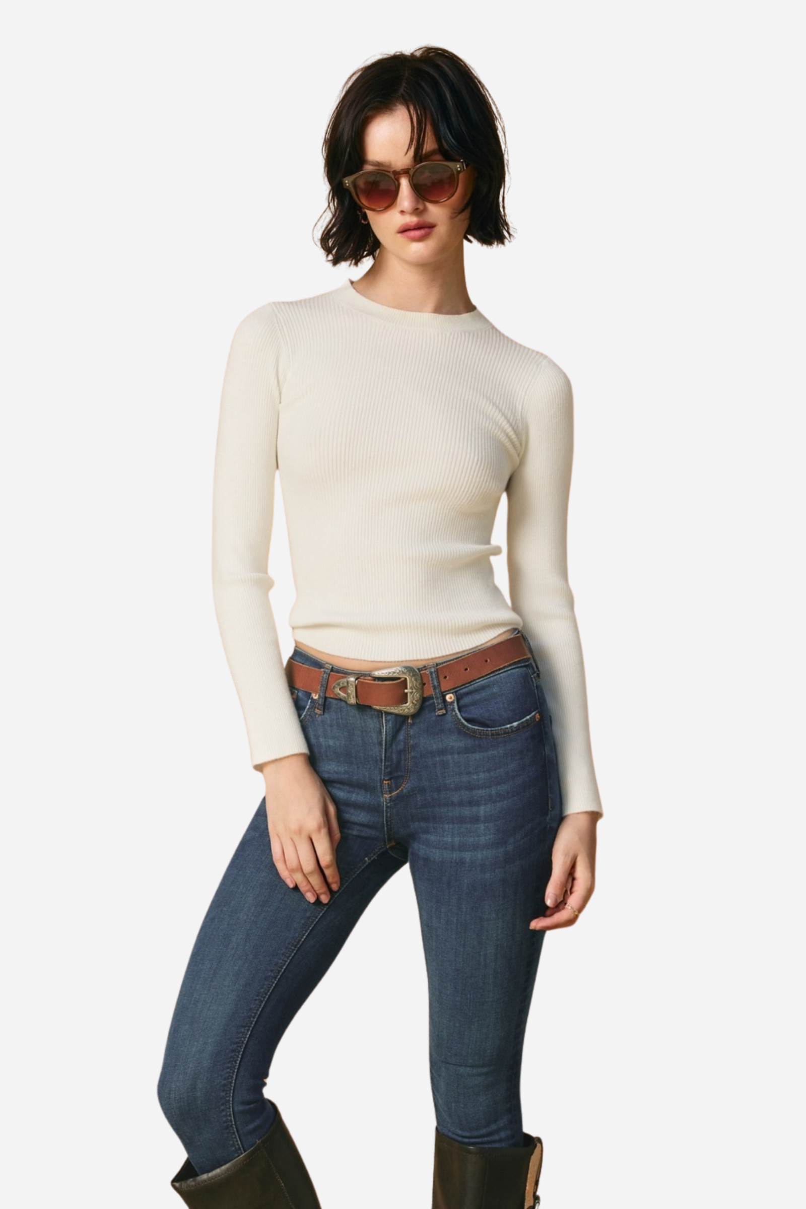 Anything Goes Crew Neck