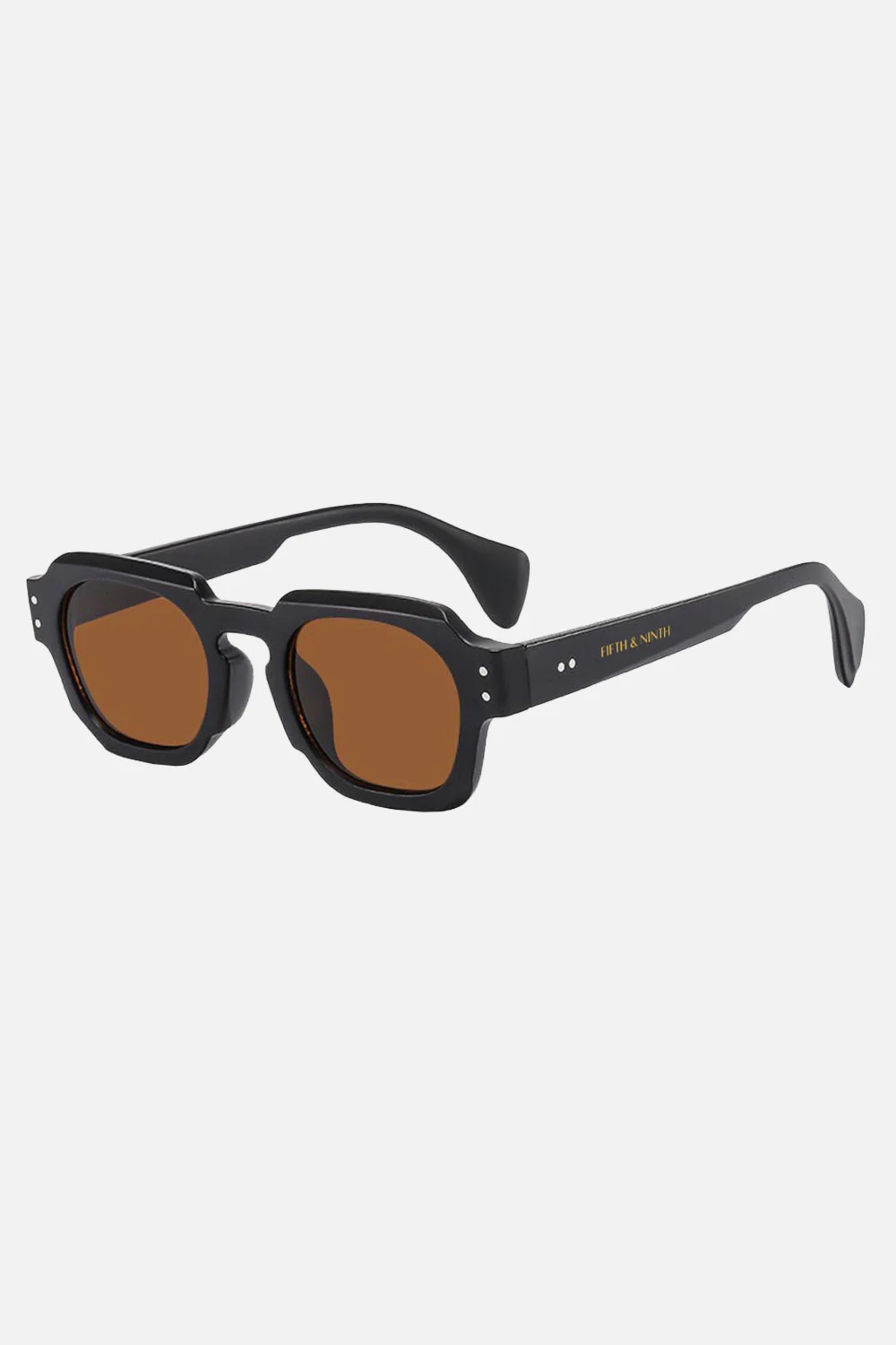 Echo Polarized Sunglasses - Black/Brown