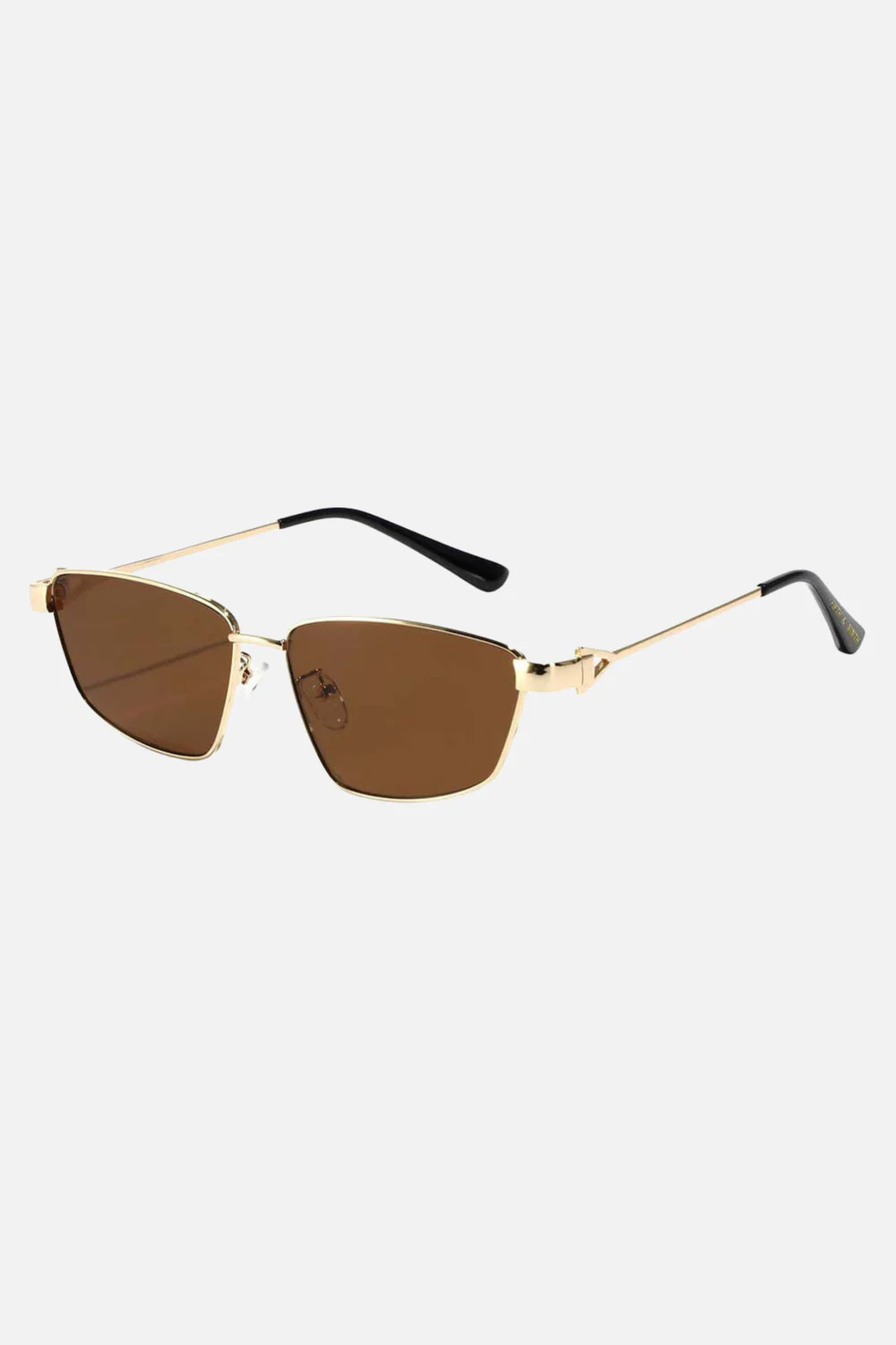 Cleo Polarized Sunglasses - Brown