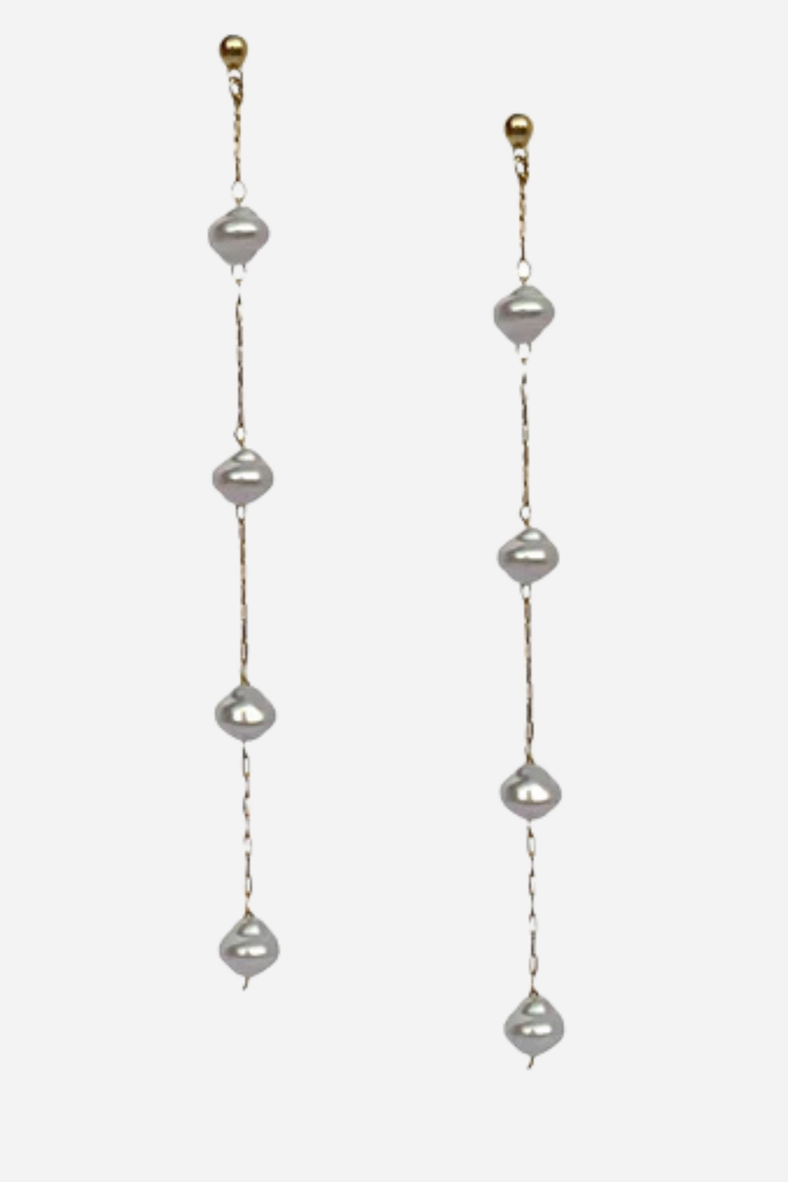 Farrah B Aura Pearl Earrings