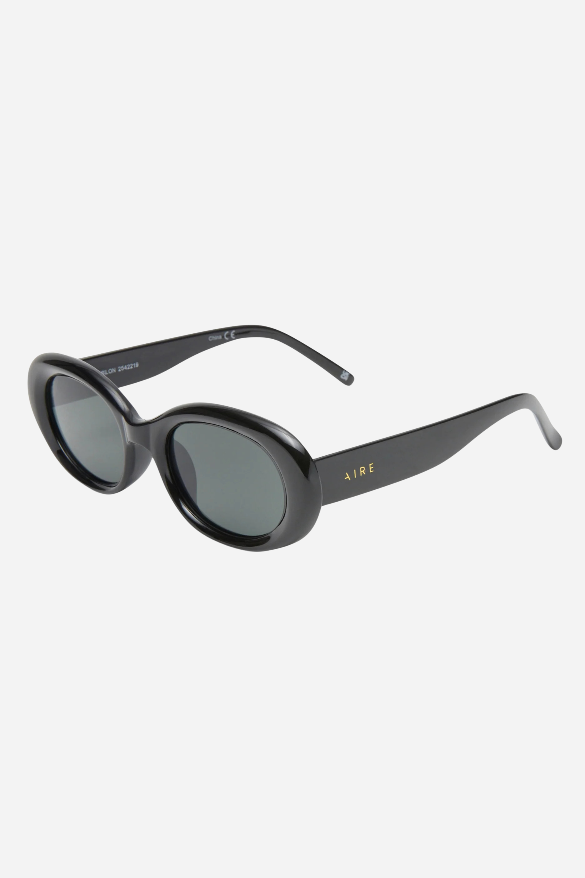 Epsilon Sunglasses - Black