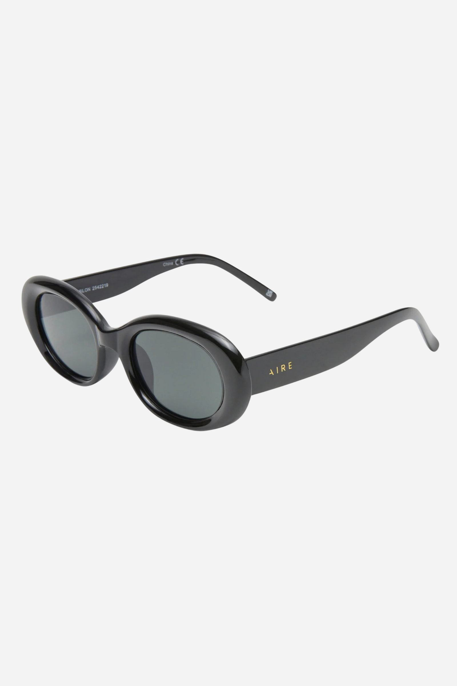 Epsilon Sunglasses - Black
