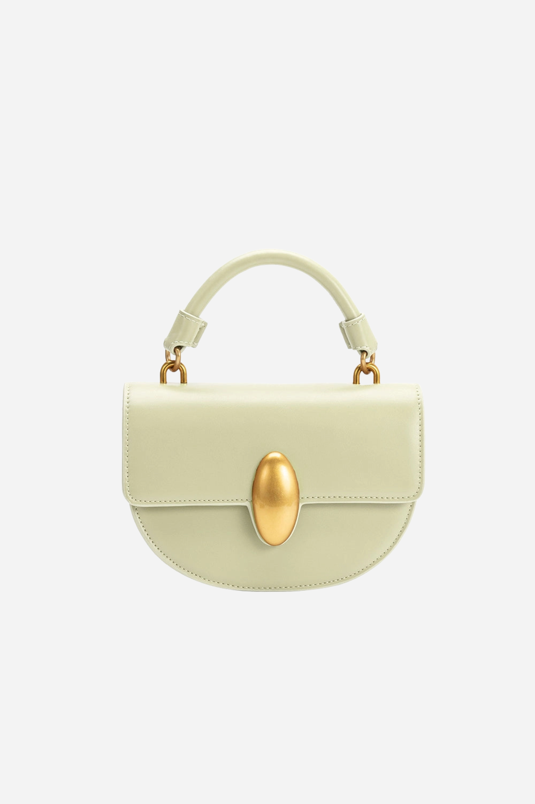 Melie Bianco - Esther Leather Crossbody Bag - Mint