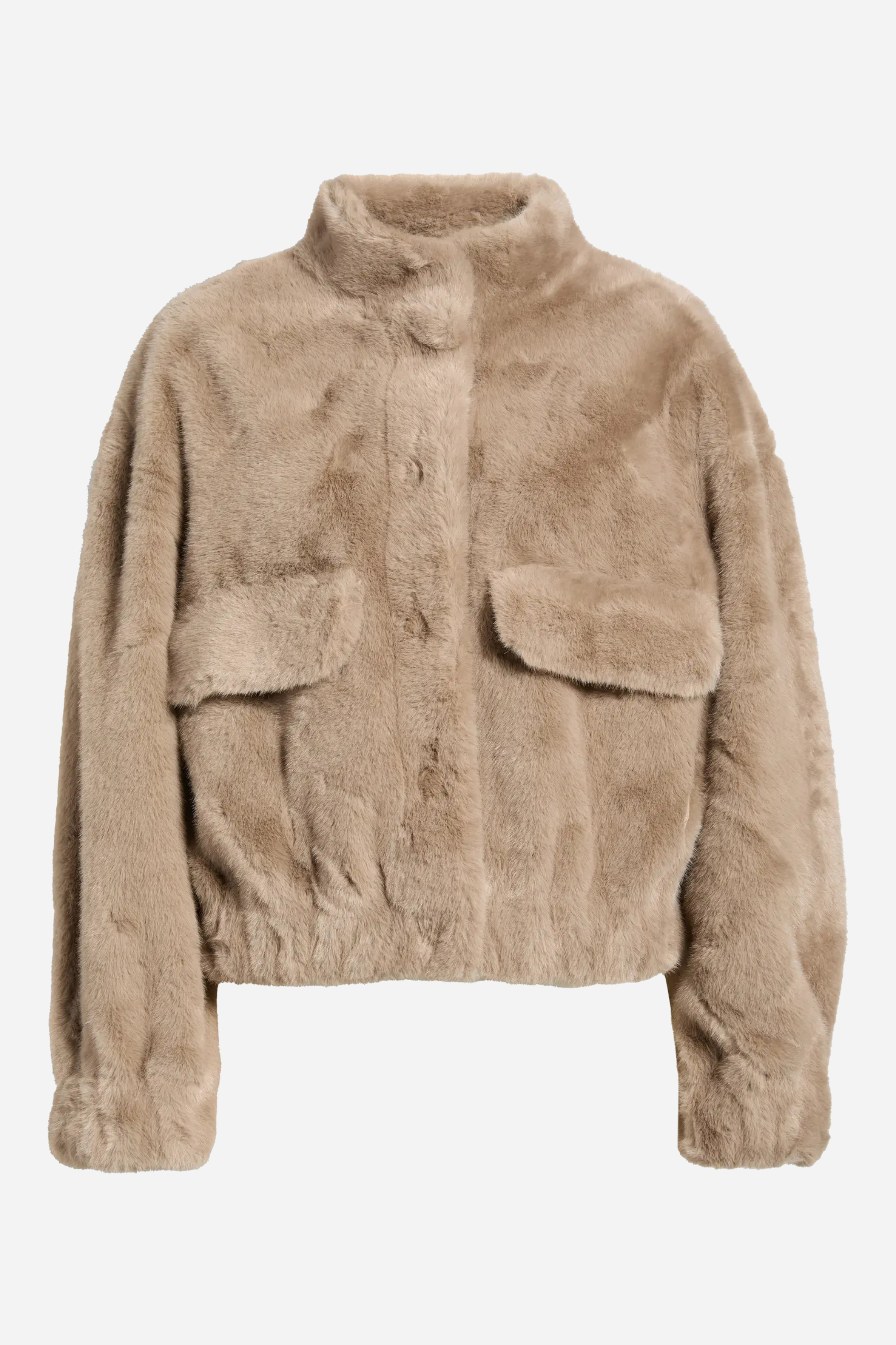 Badet Faux Fur Jacket - Mink