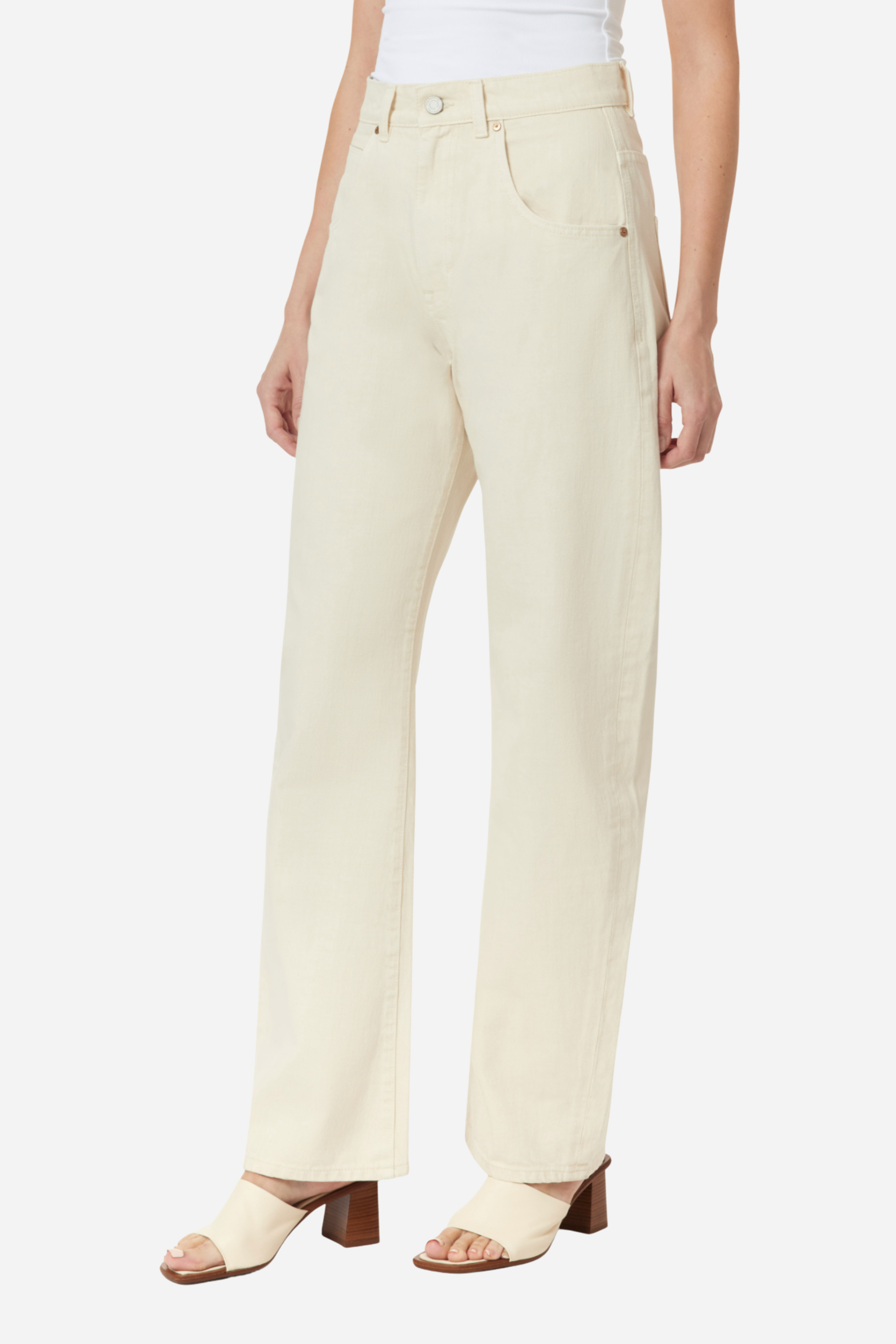 Habitual - Gwen Relaxed Slouchy Jeans - Stone