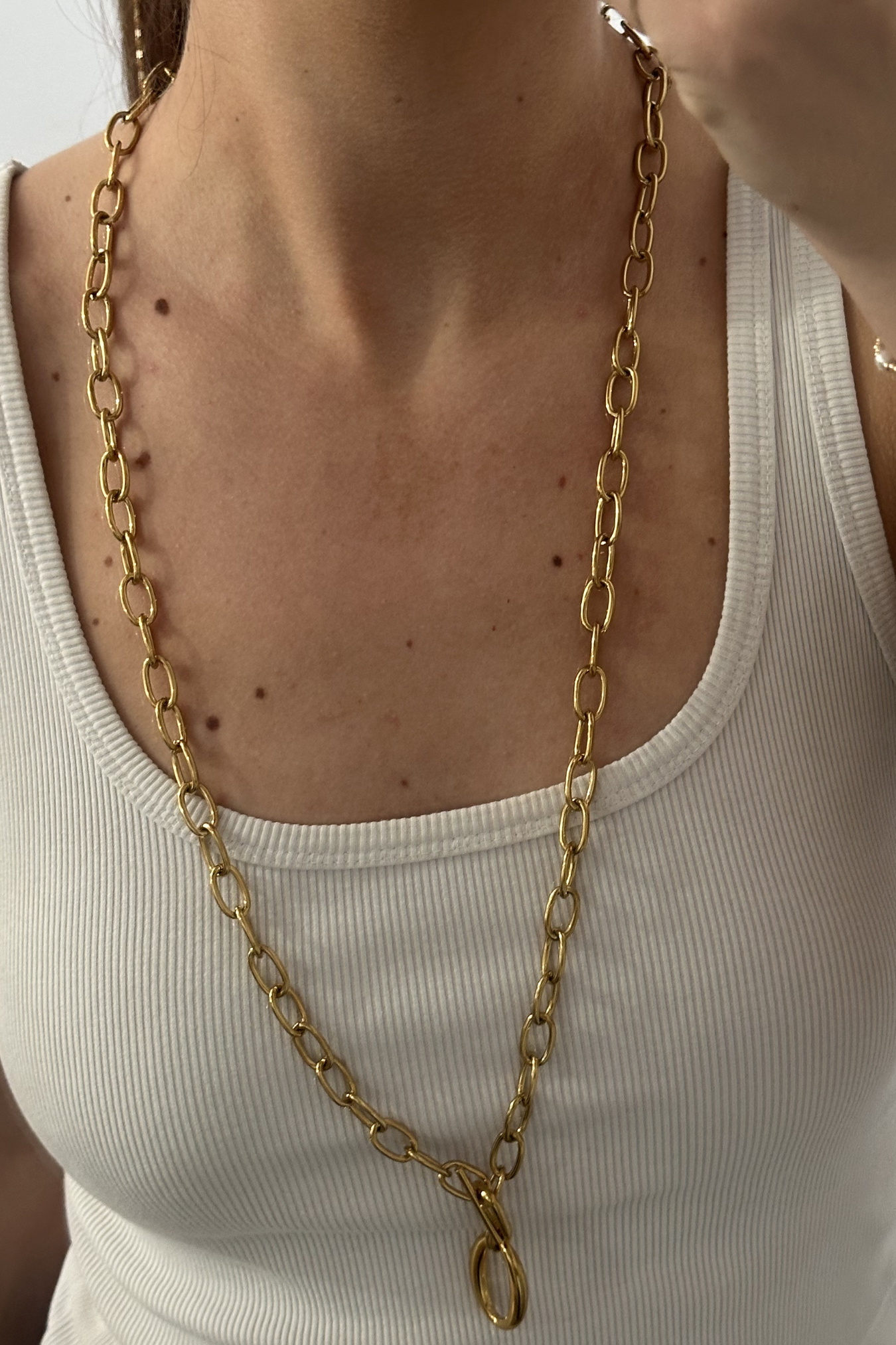 18K Kennedy Statement Necklace