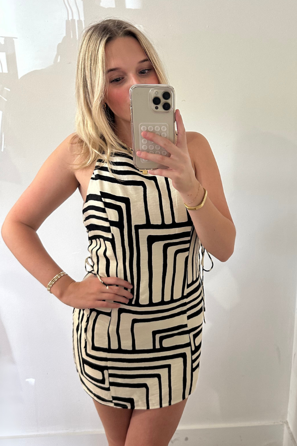 Veronica Shift Mini Dress