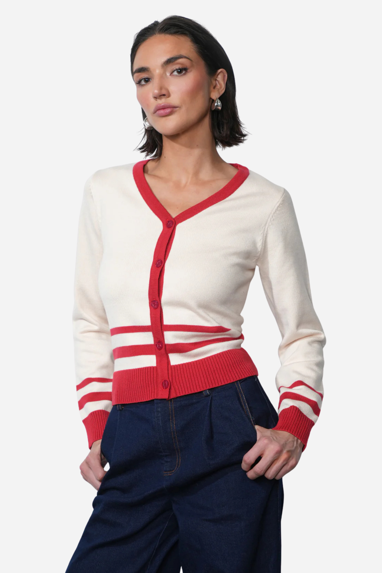 Piper V-Neck Cardigan