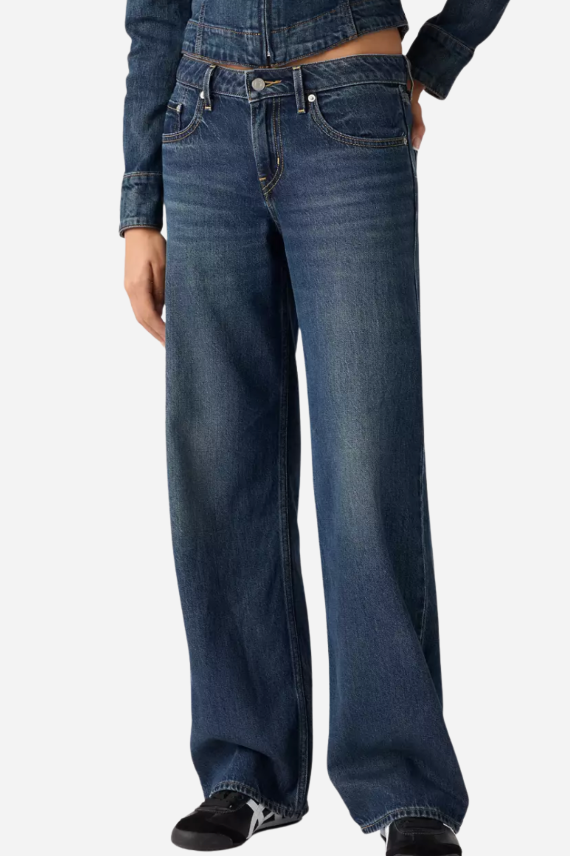 Levi's Low Loose Jeans - Lost In Translation