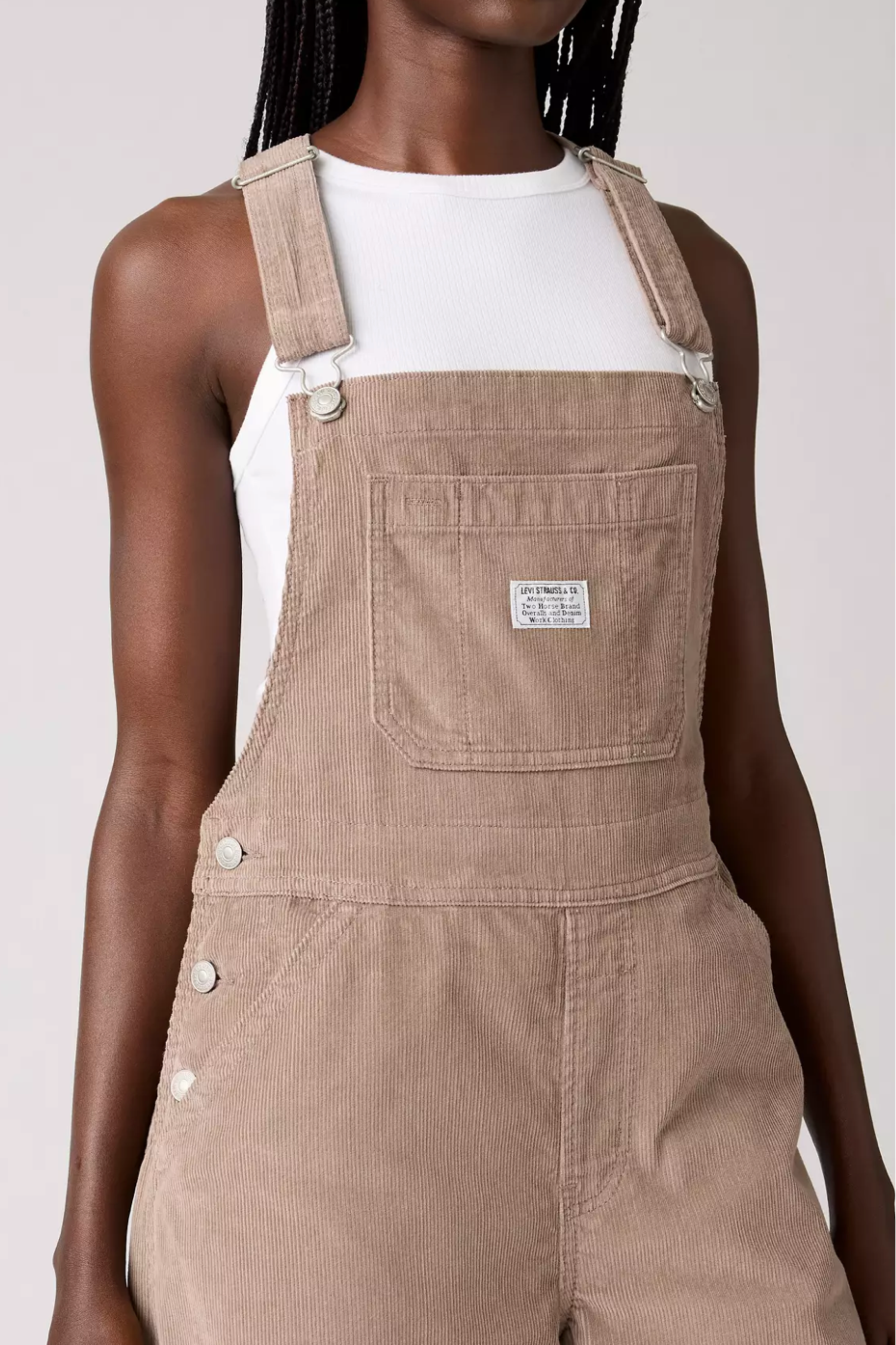 Levi's XL Overall - Taupe Gray