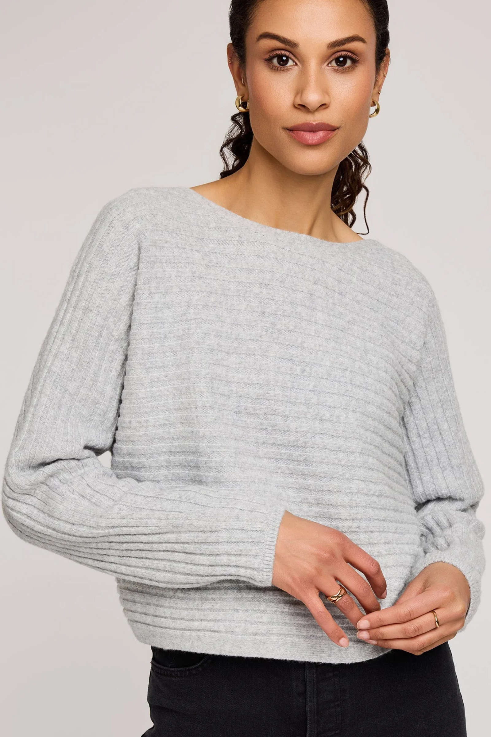 Niko Pullover Sweater - Heather Ash