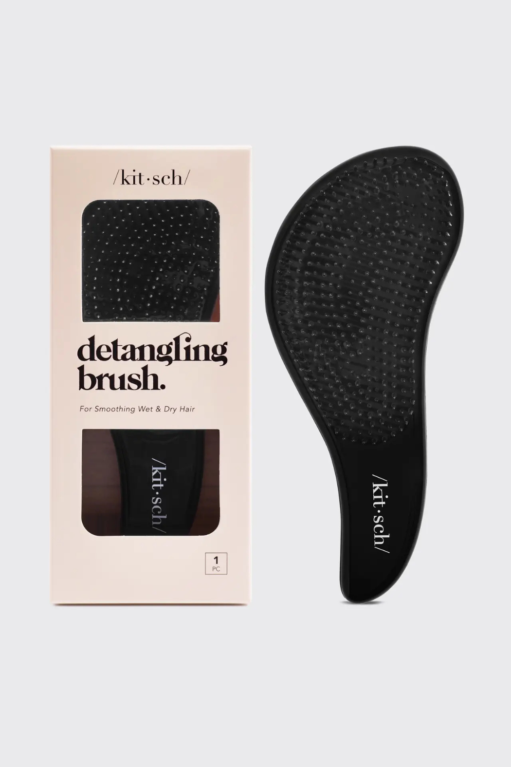 KITSCH Detangling Brush - Black