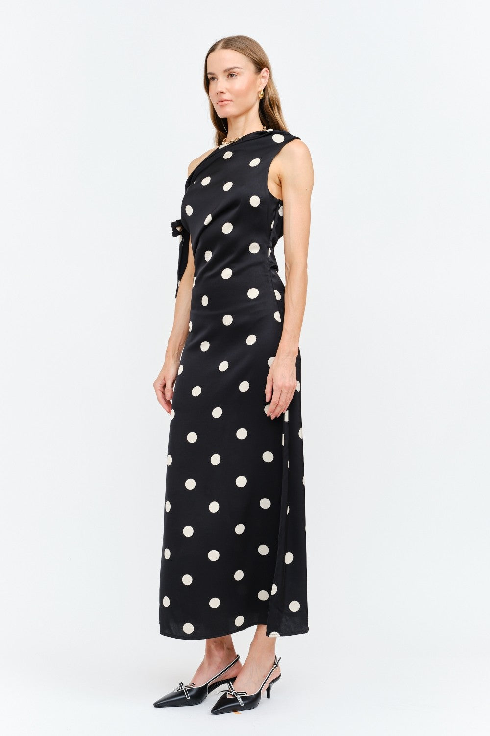 Remie Maxi Dress - Black