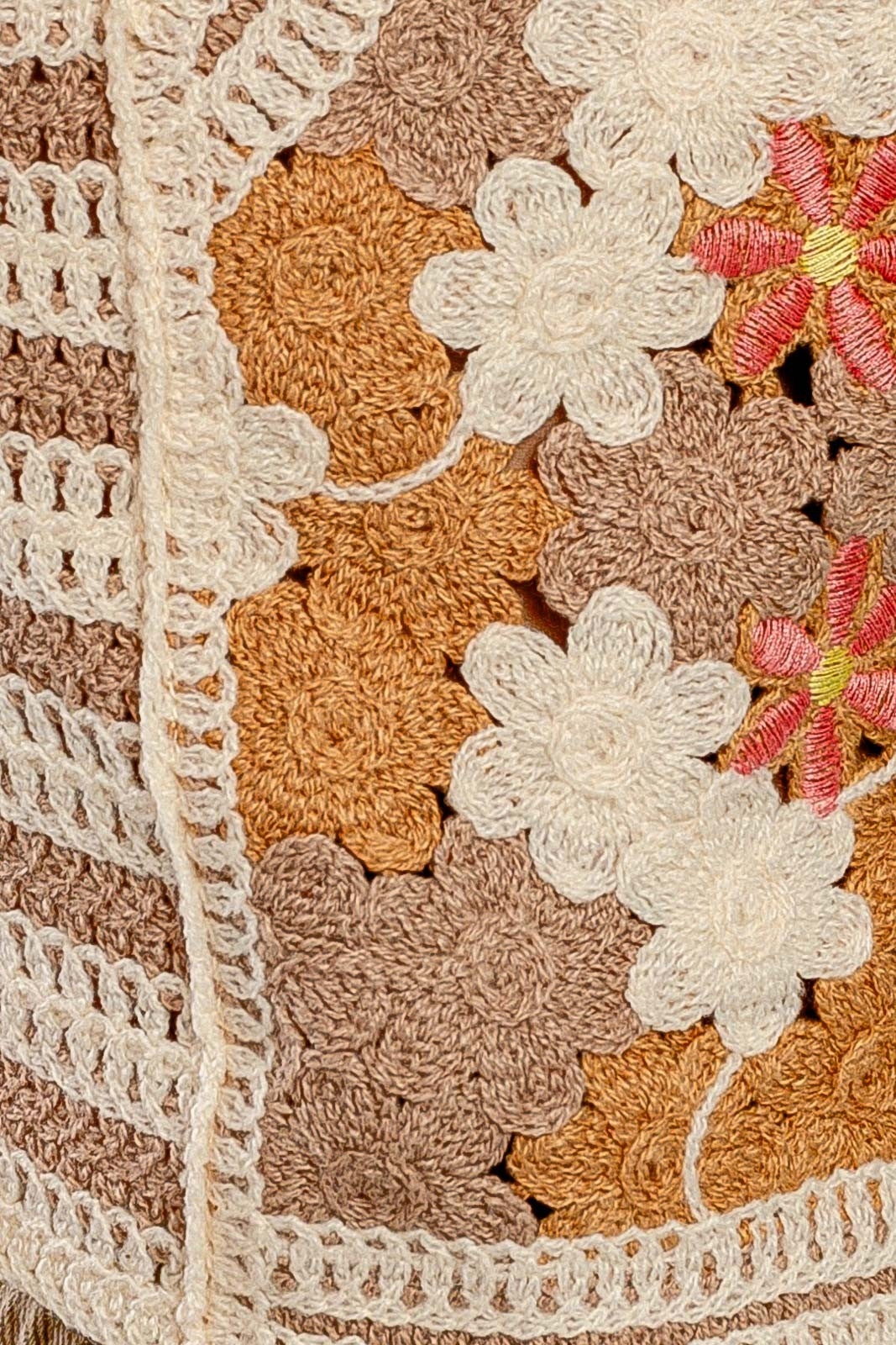 Floral Crochet Crop Top