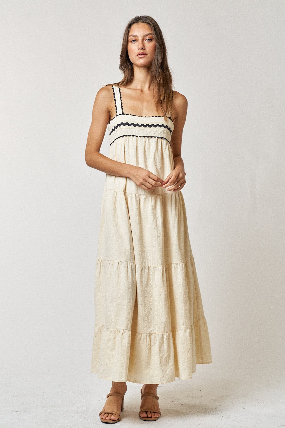 Cecily Tiered Maxi Dress