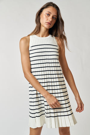 Taylor Striped Mini Dress
