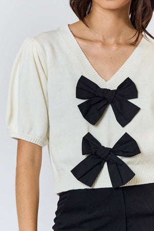 Susie Bow Top