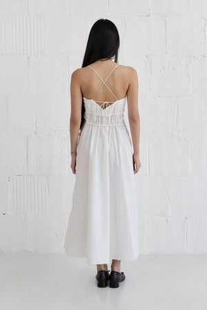 Alice Dress - White