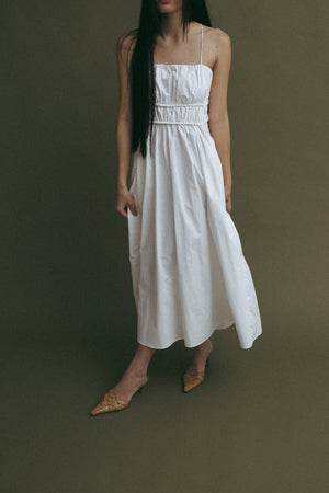 Alice Dress - White