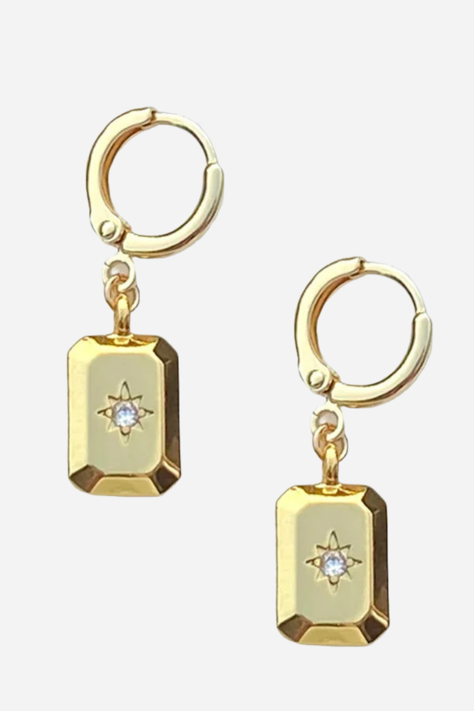 Farrah B Starlit Huggie Earrings