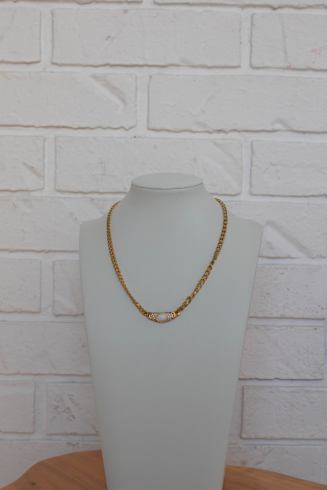 18K Cecelia Opal Necklace
