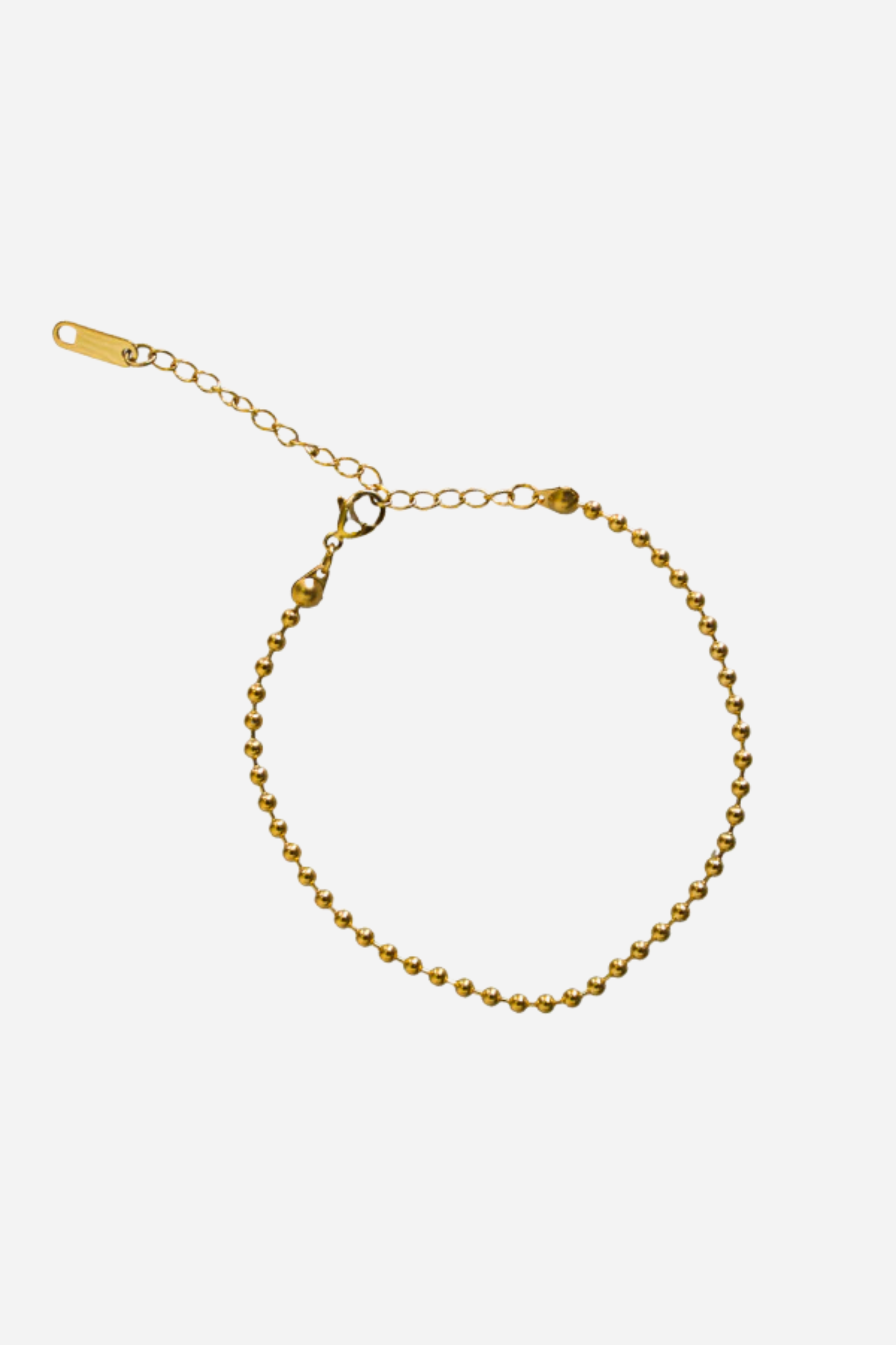 18K Elsie Ball Chain Bracelet