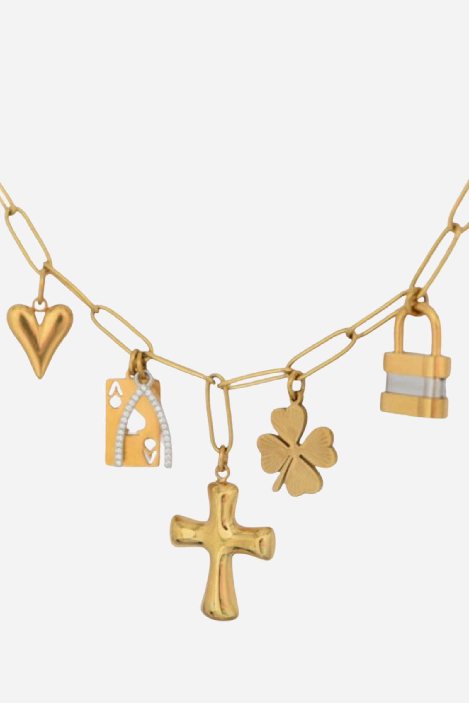 Farrah B Chances Are Charm Necklace