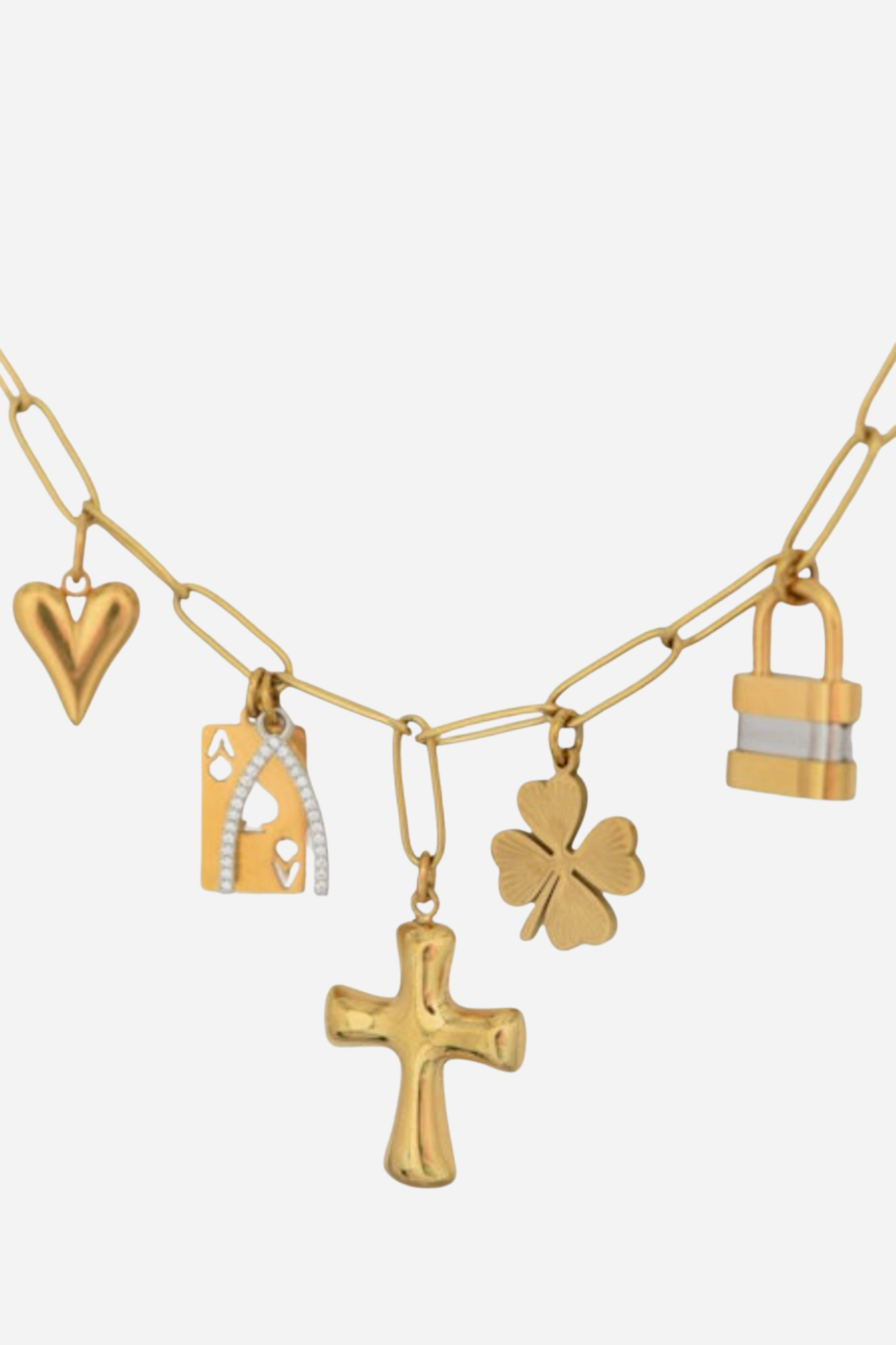 Farrah B Chances Are Charm Necklace