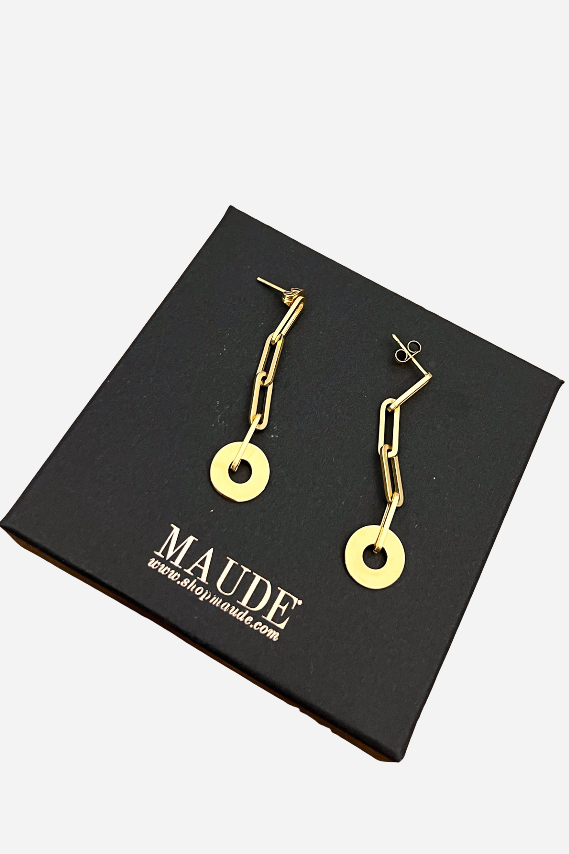 18K Everly Dangle Earrings