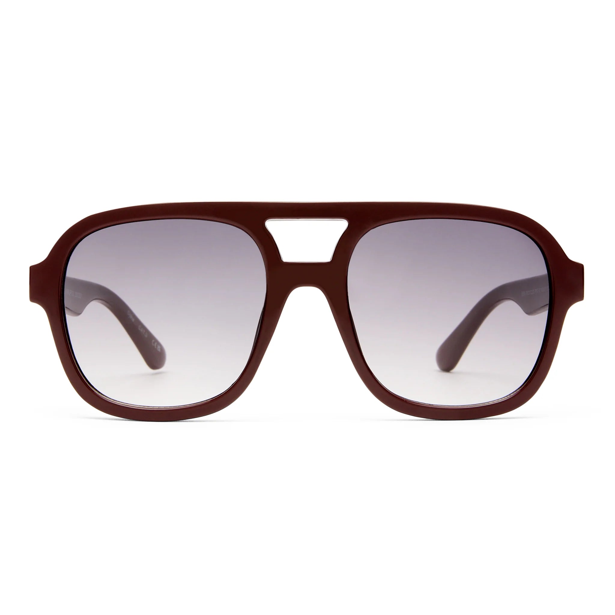 Whirlpool Sunglasses - Burgundy
