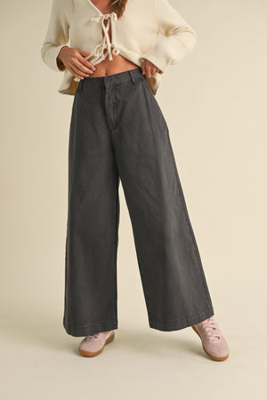 Wide Leg Pants