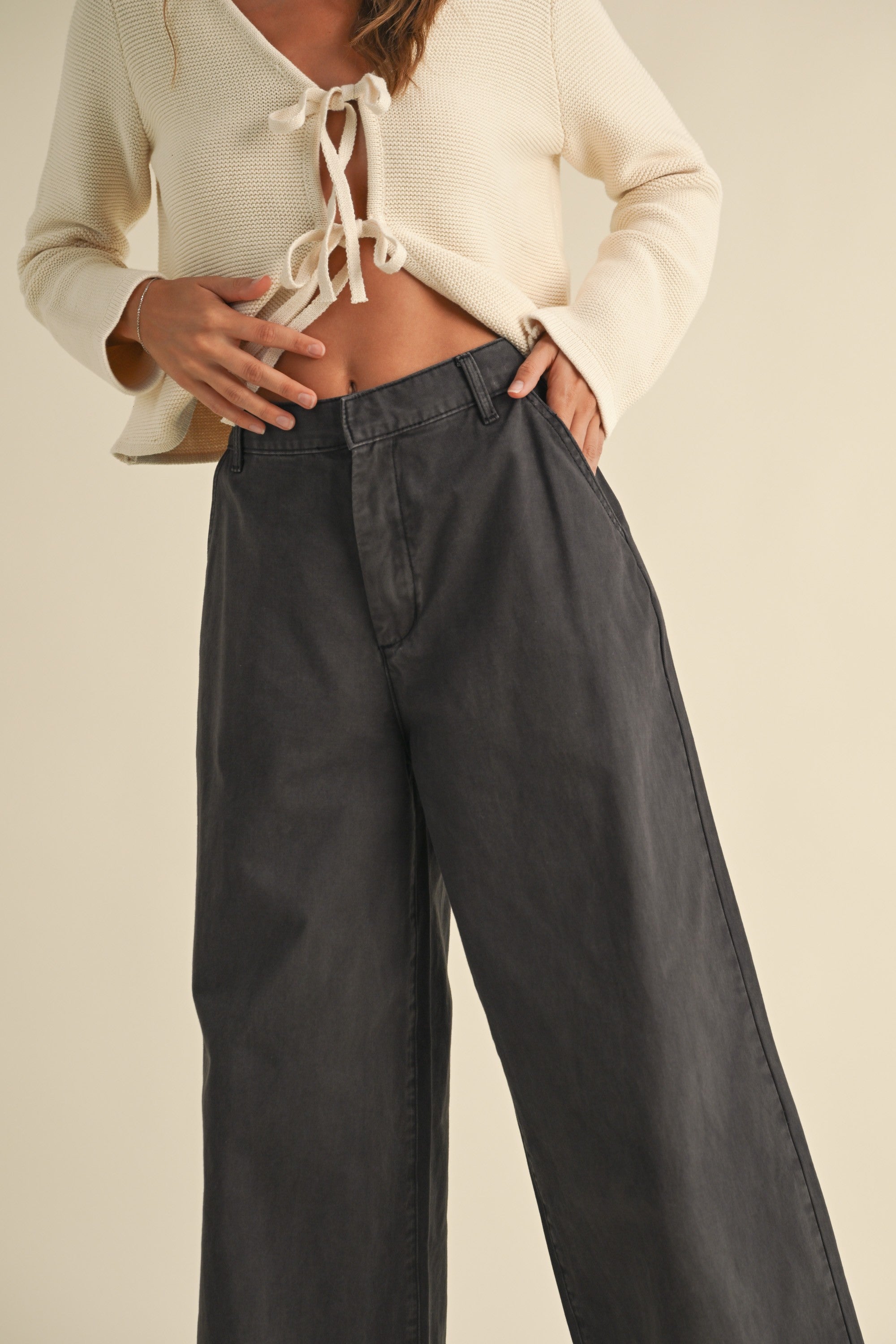 Wide Leg Pants