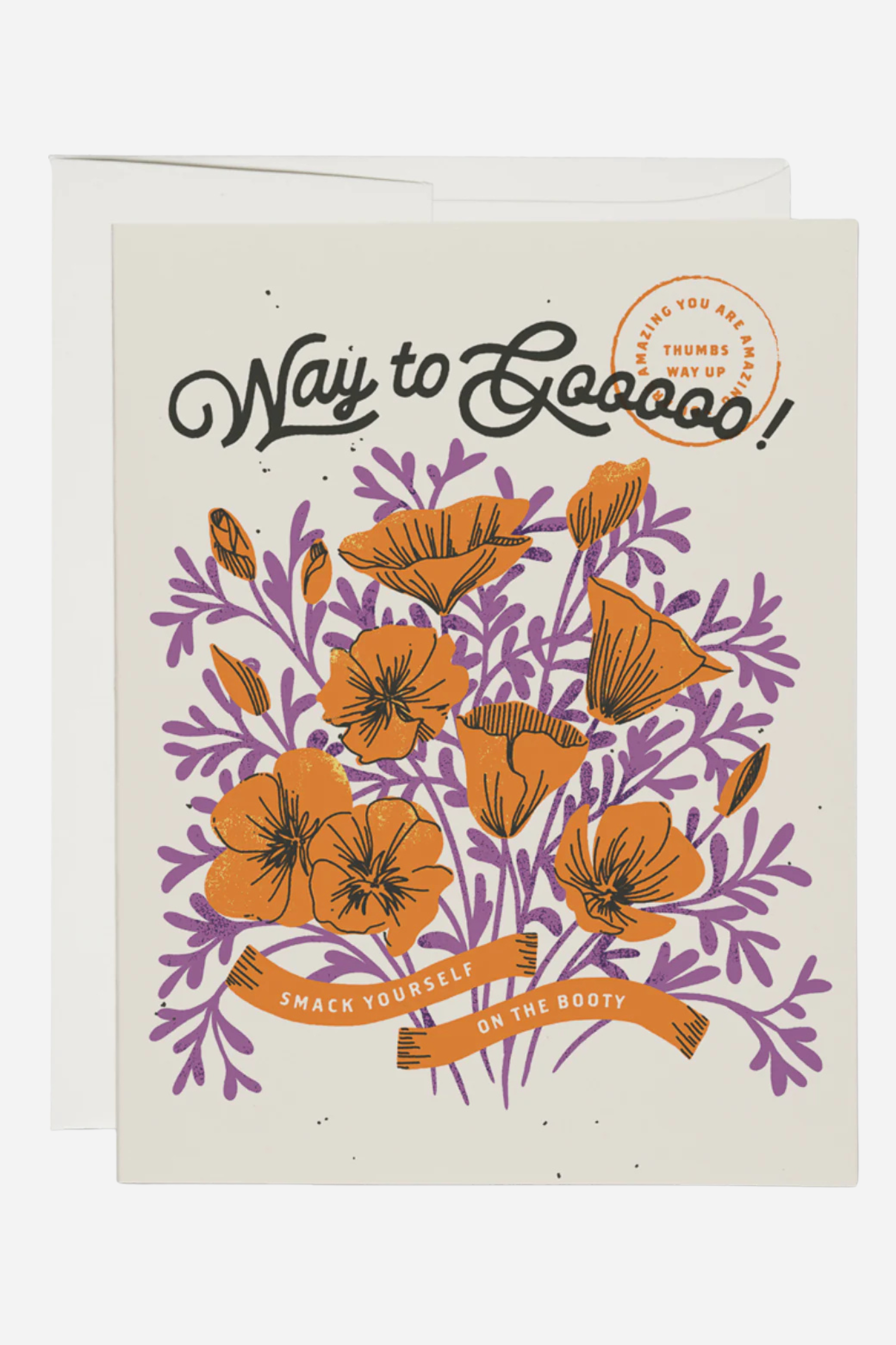 Red Cap Cards - Way to Go Card