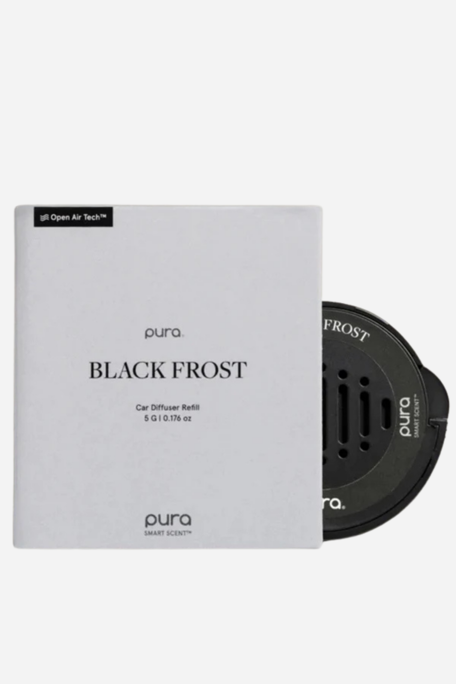 Pura Car Diffuser Replacement Fragrance - Black Frost