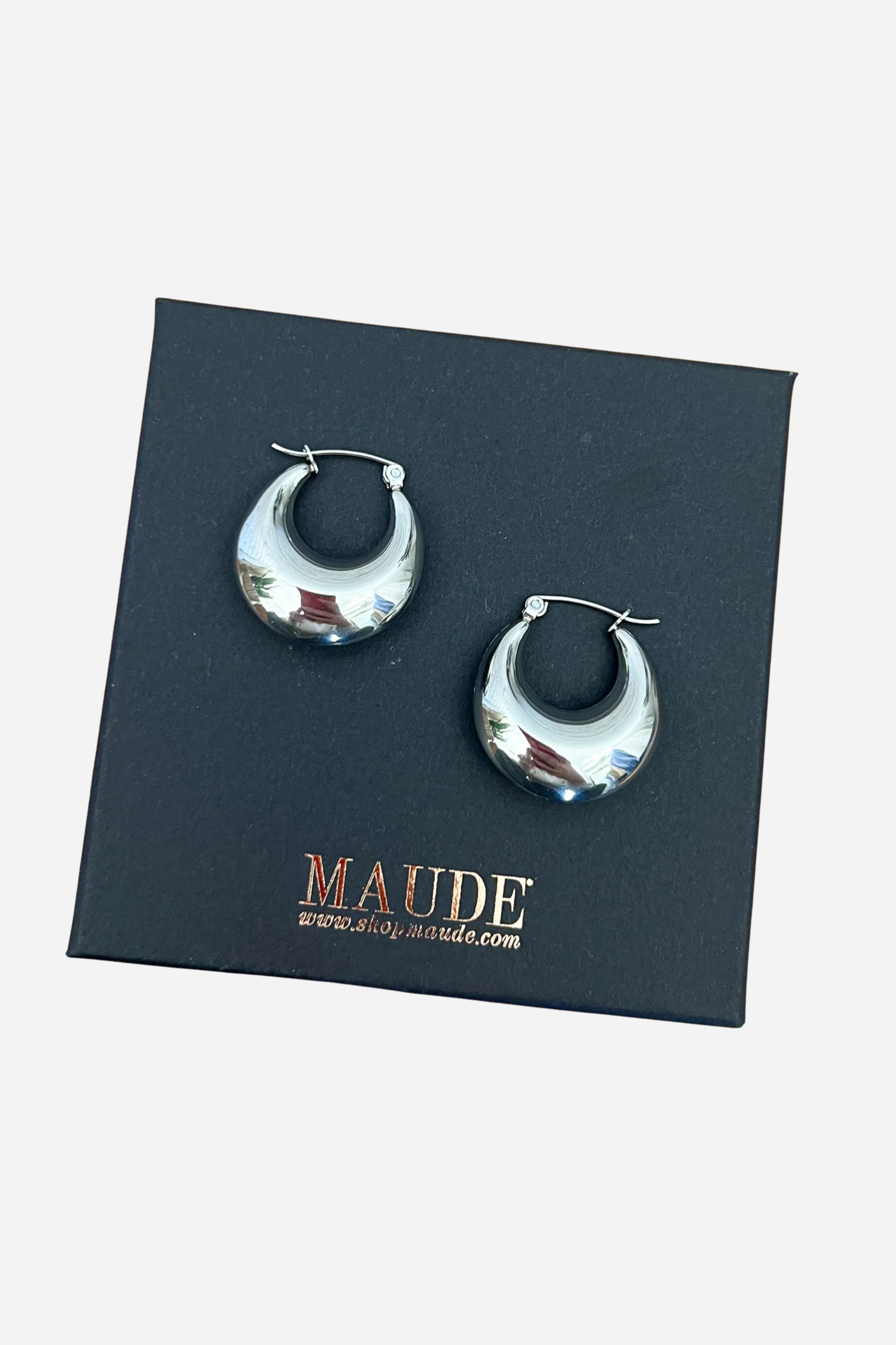 18K Briar Hoop Earrings